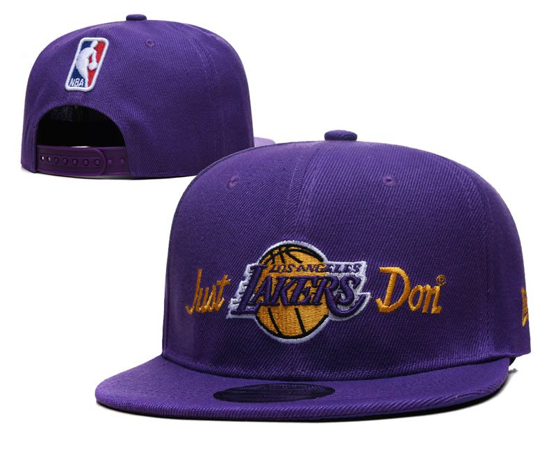 2022 NBA Los Angeles Lakers Hat YS10092->nba hats->Sports Caps